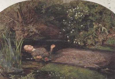 Sir John Everett Millais Ophelia (mk28) Sweden oil painting art